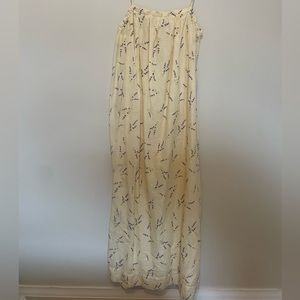 Linen Maxi Dress